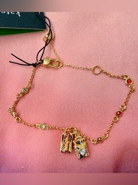 NWT Kate Spade What A Snack Line Bracelet